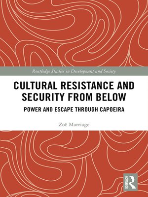 cover image of Cultural Resistance and Security from Below